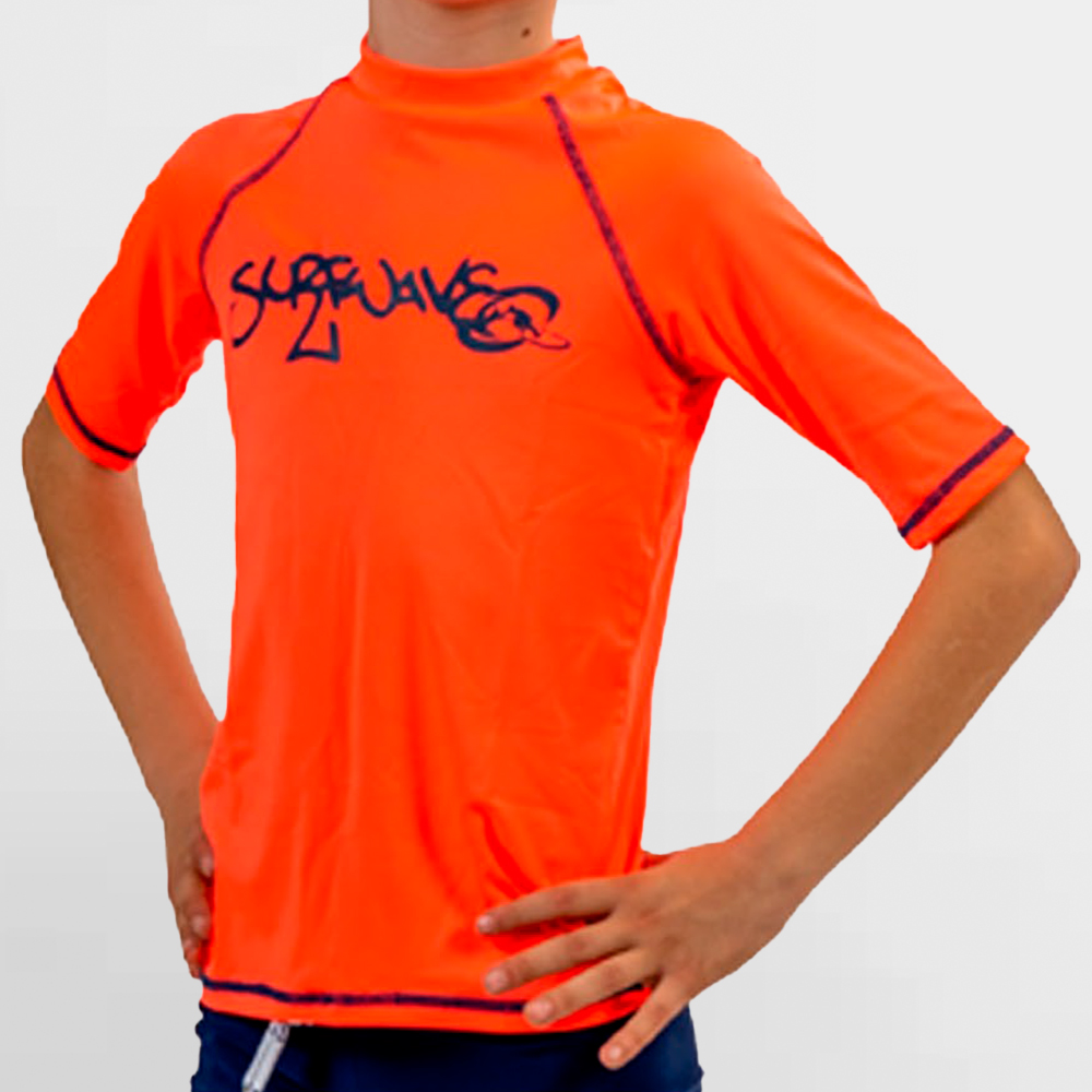TOTSOL CAMISETA K. CAMI SURF M/C ( CORAL ) - 87000