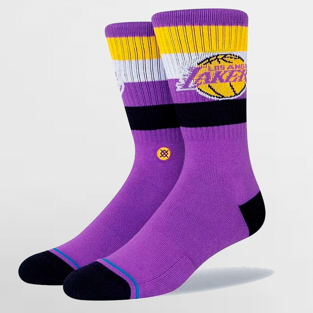 STANCE LAKERS ST CREW - A555C22LAK