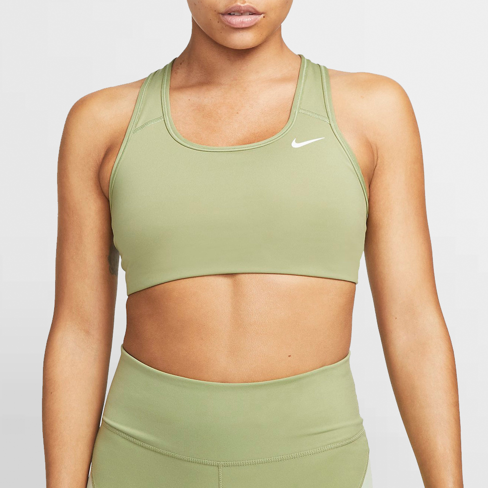 NIKE TOP W. SWOOSH BRA TOP - BV3630 334