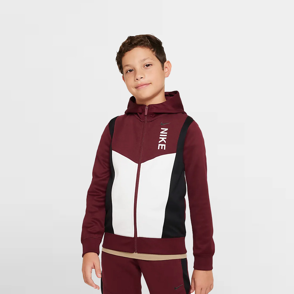 NIKE  FZ K. NSW HYBRID FLC FZ HOODIE BB - DX6314 638