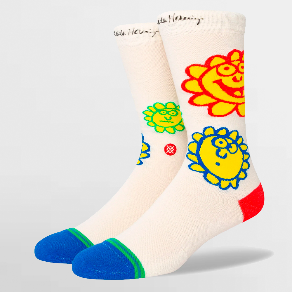 STANCE HAPPY FIELDS ( KEITH HARING ) - A545D22HAP