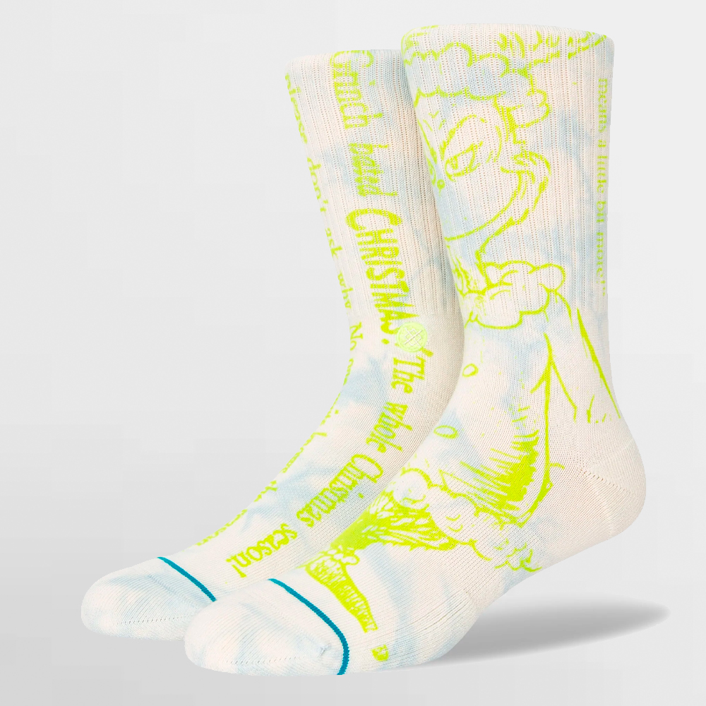STANCE MERRY GRINCHMAS - A556D22MER