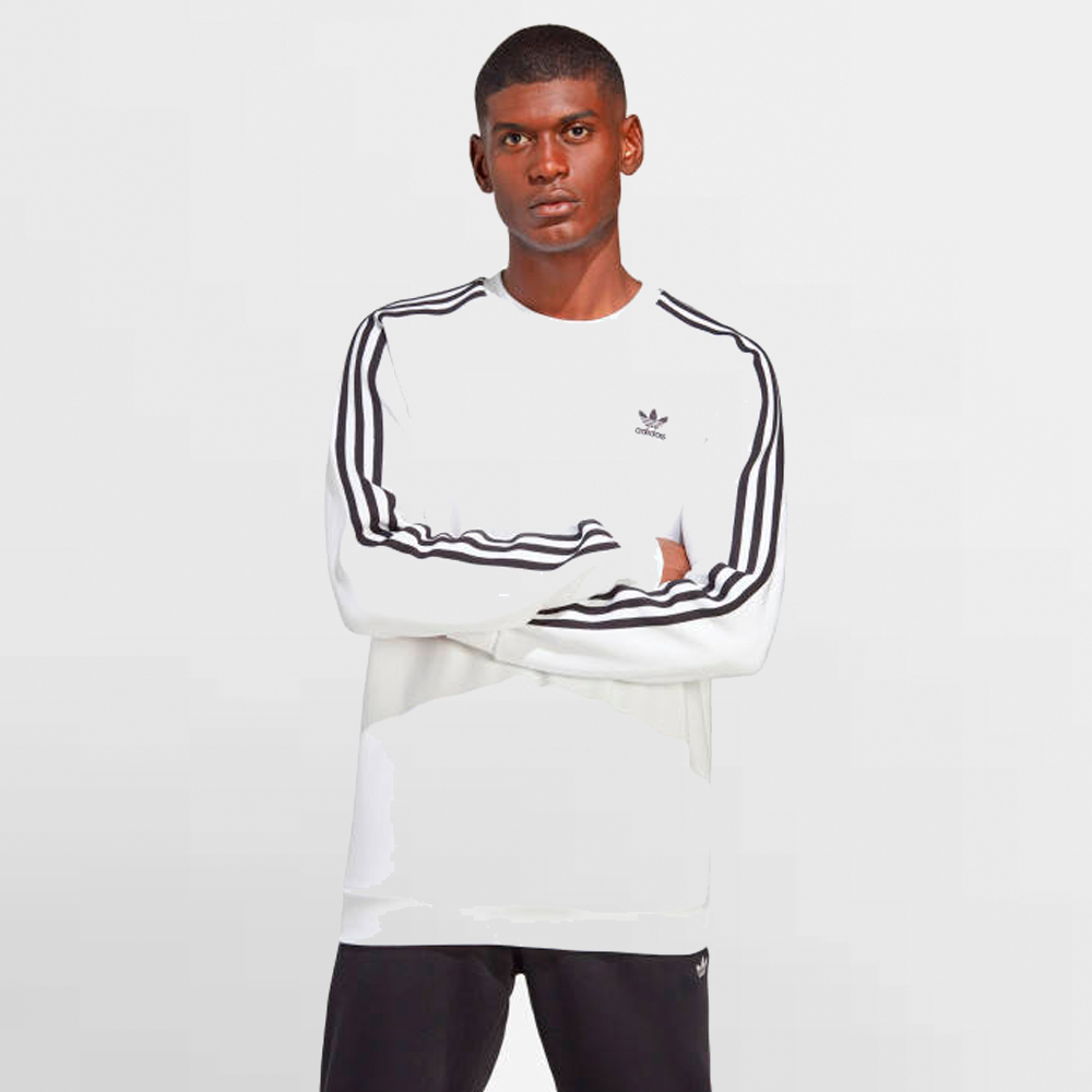 ADIDAS SUDADERA 3-STRIPES CREW - IA4862