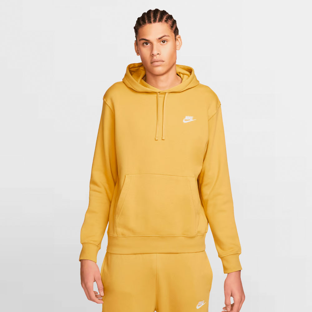 NIKE CANGURO CLUB HOODIE PO BB - BV2654 725