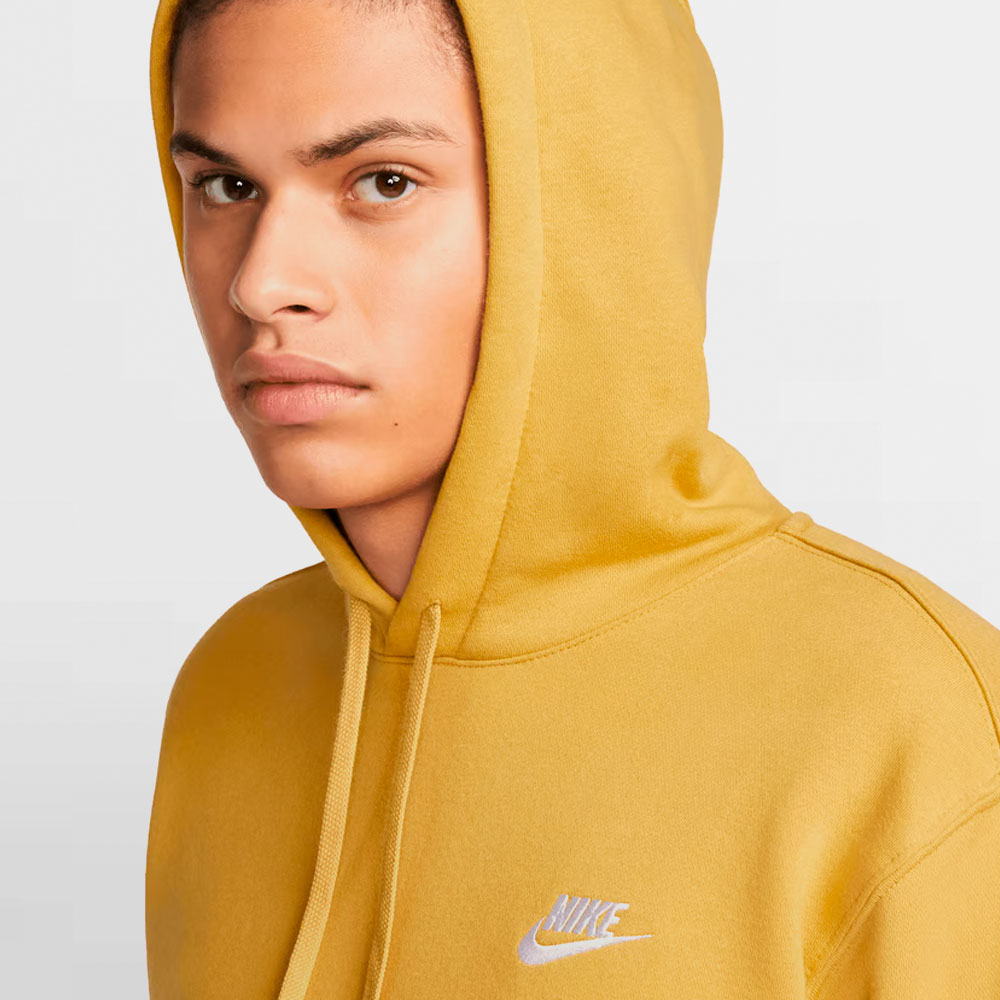 NIKE CANGURO CLUB HOODIE PO BB - BV2654 725