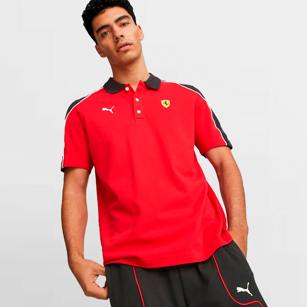 PUMA FERRARI RACE POLO - 538169 02