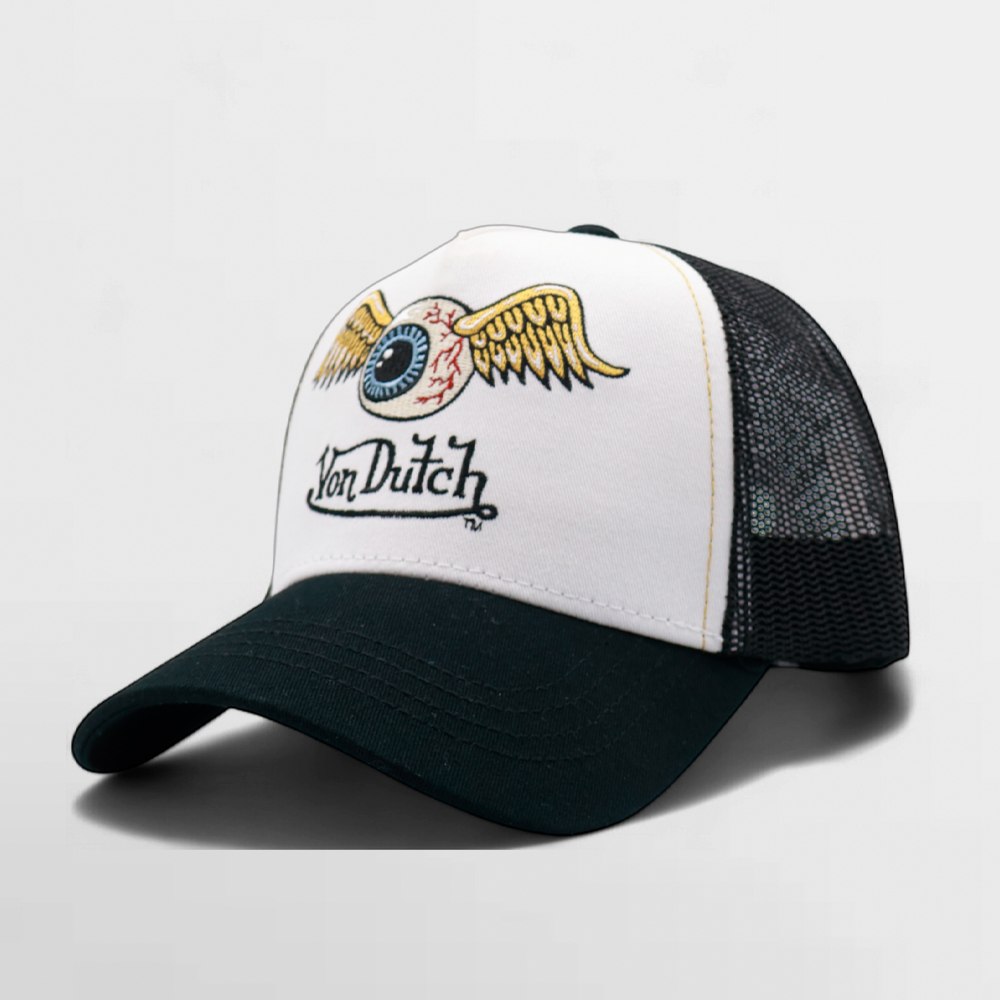 VON DUTCH GORRA ART/WH - VD/0/CAS1/ART/WHI