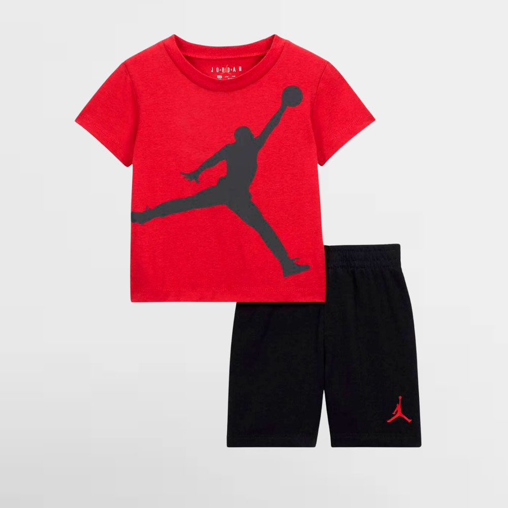 NIKE SET INF. JUMBOJUMPMAN SHORT SET - 65C138 023