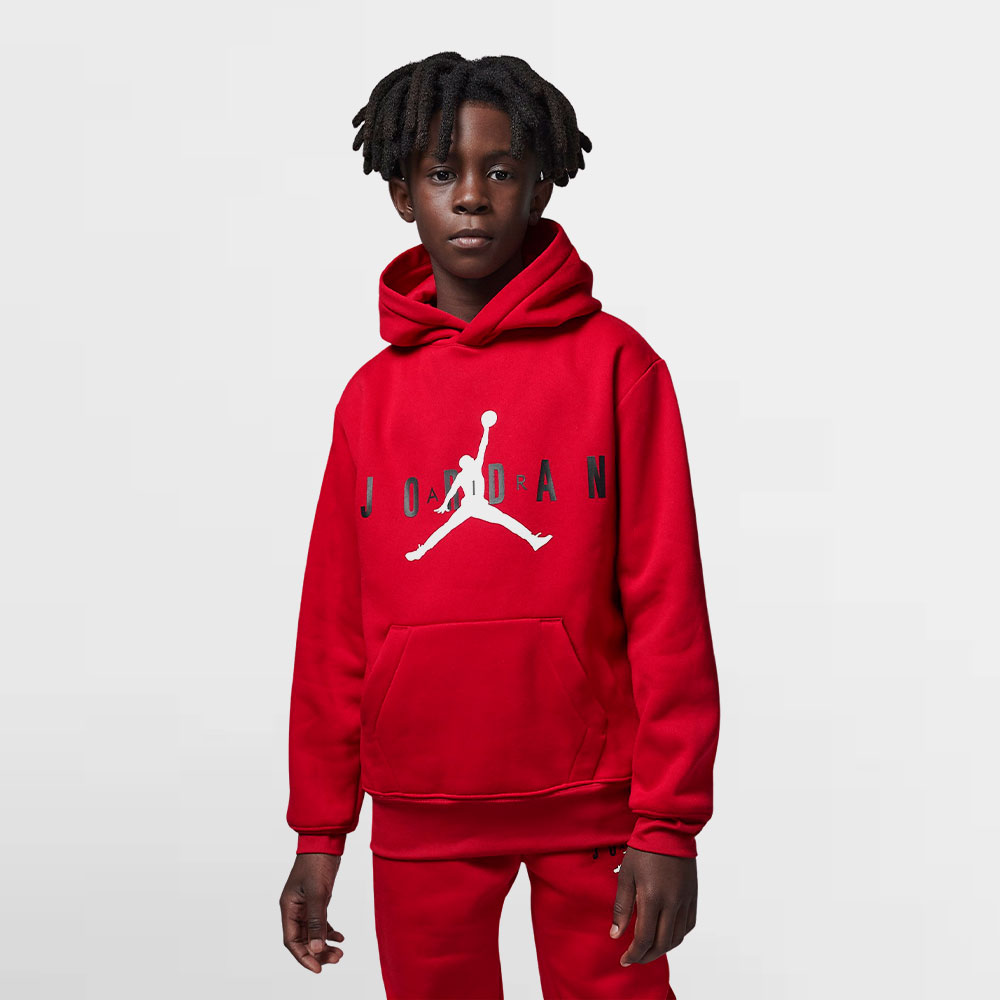 NIKE CANGURO K. JUMPMAN SUSTAINABLE PULL OVER HOOD - 95B910 R78