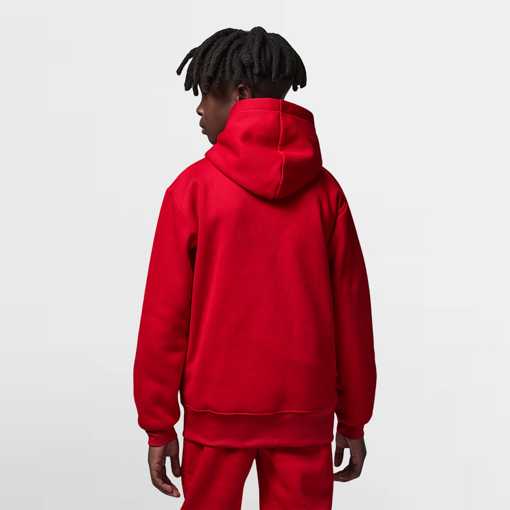 NIKE CANGURO K. JUMPMAN SUSTAINABLE PULL OVER HOOD - 95B910 R78