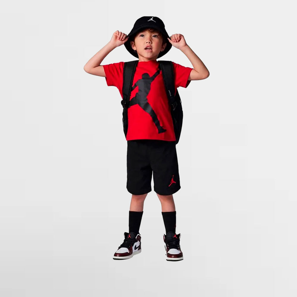 NIKE SET LK. JUMBOJUMPMAN SHORT - 85C138 023