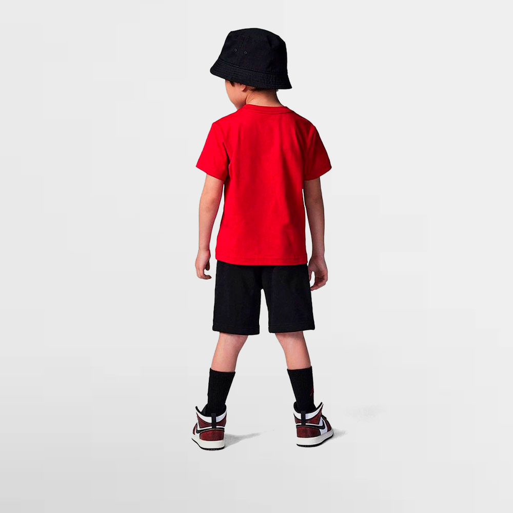 NIKE SET LK. JUMBOJUMPMAN SHORT - 85C138 023
