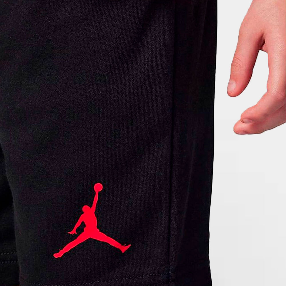 NIKE SET LK. JUMBOJUMPMAN SHORT - 85C138 023