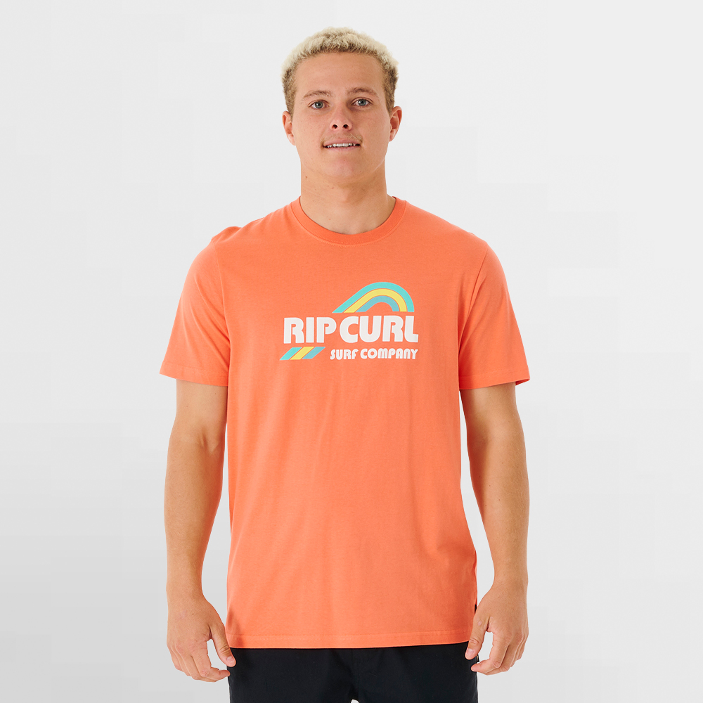 RIP CURL CAMISETA SURF REVIVAL WAVING TEE - 03NMTE 0165