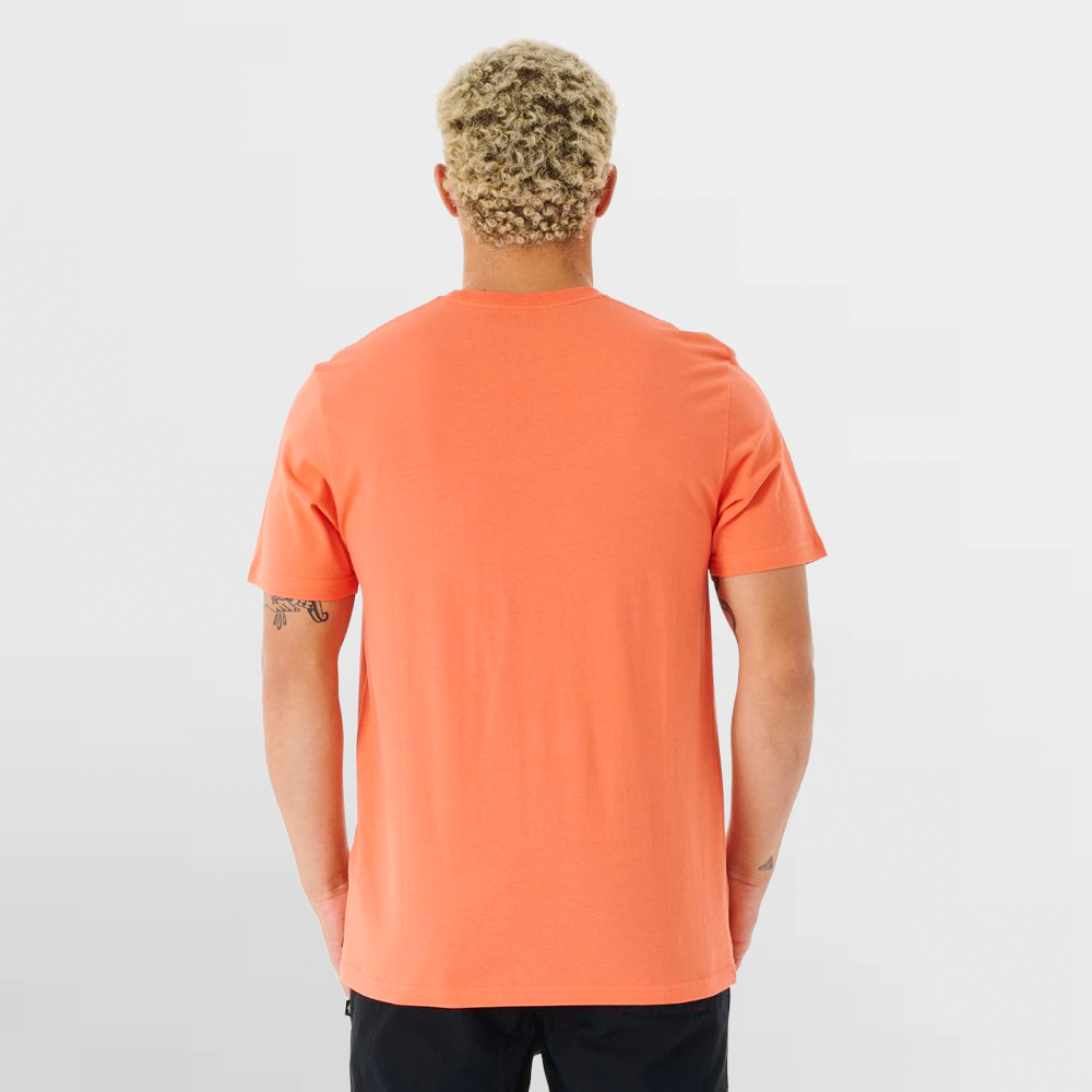 RIP CURL CAMISETA SURF REVIVAL WAVING TEE - 03NMTE 0165