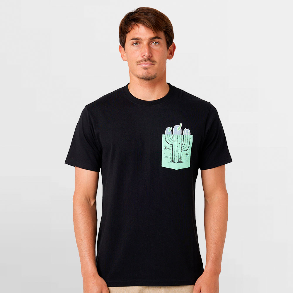 RIP CURL INDA POCKET TEE - 044MTE 0090