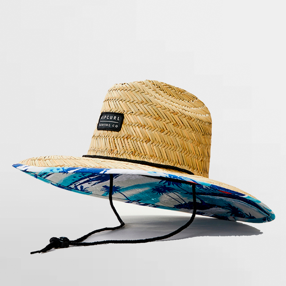 RIP CURL MIX UP STRAW HAT - 19VMHE 3021