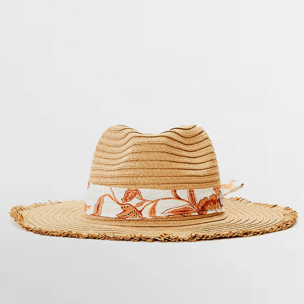 RIP CURL SOMBRERO W. OCEANS PANAMA HAT - 01UWHE 0045