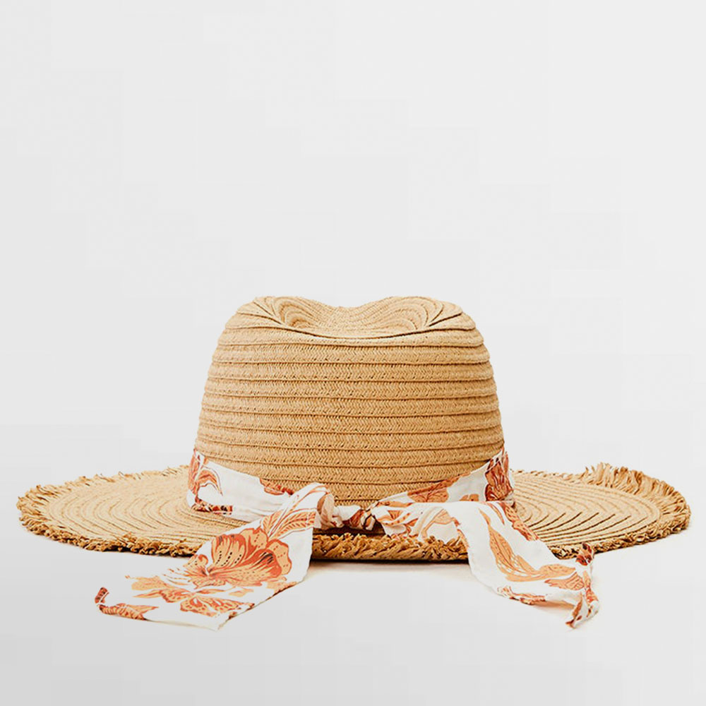 RIP CURL SOMBRERO W. OCEANS PANAMA HAT - 01UWHE 0045