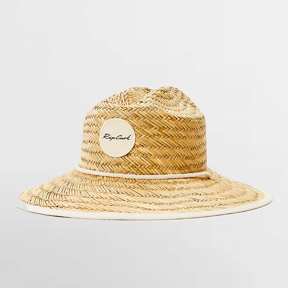 RIP CURL W. SCRIPT STRAW SUN HAT - GHAFT1 0927