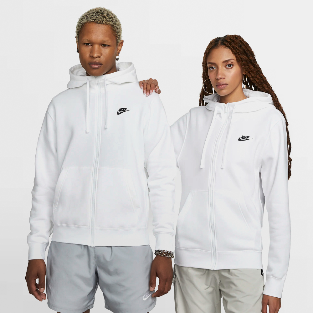 NIKE CANGURO FZ NSW CLUB FLEECE - BV2645 100