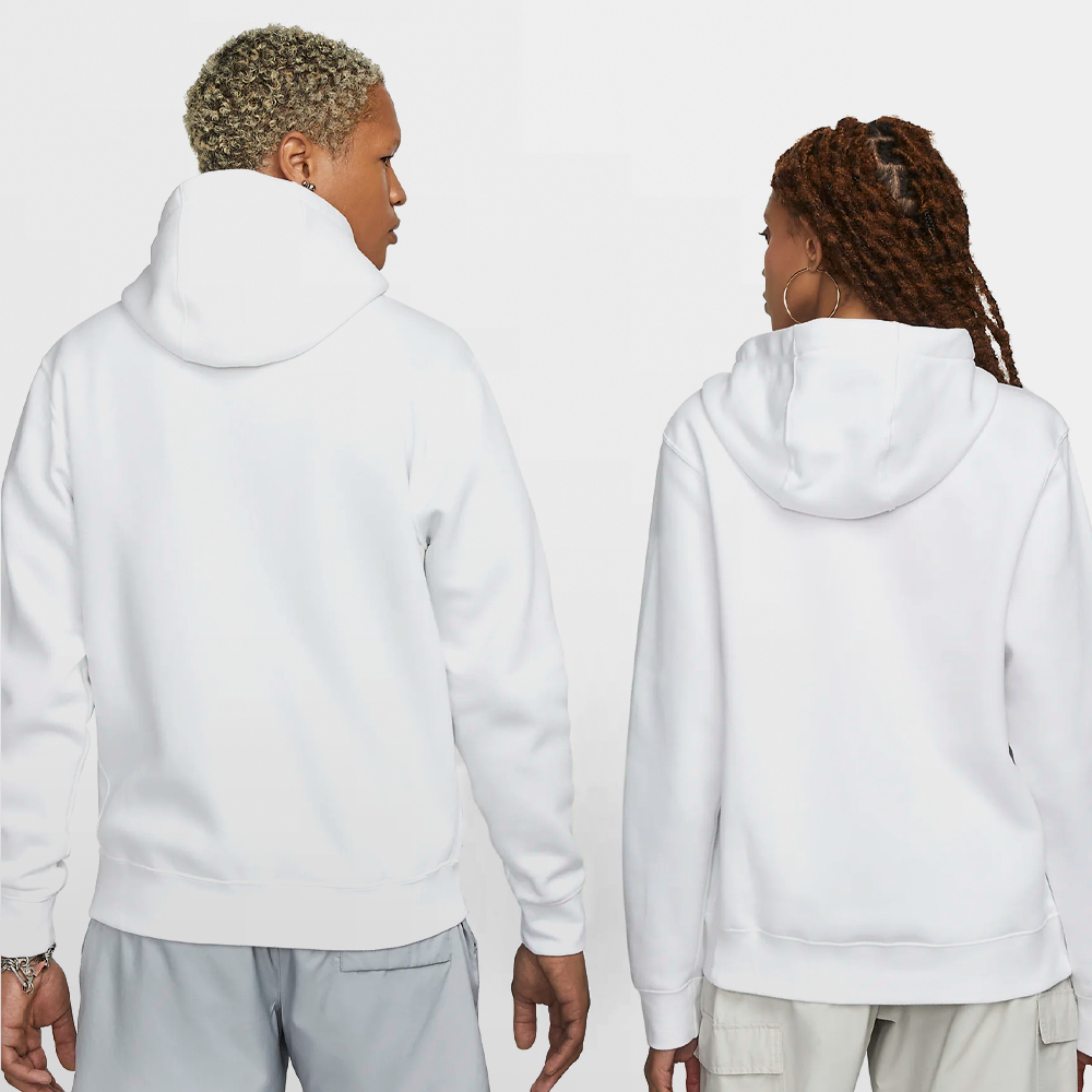 NIKE CANGURO FZ NSW CLUB FLEECE - BV2645 100