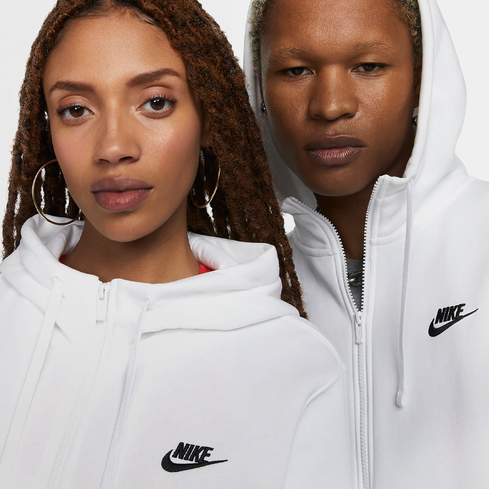 NIKE CANGURO FZ NSW CLUB FLEECE - BV2645 100