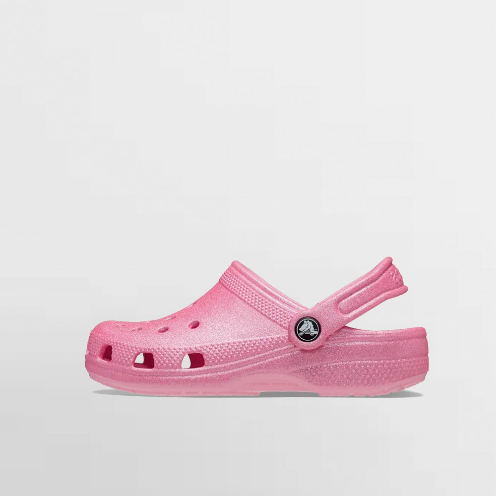 CROCS ZUECO CLASSIC GLITTER CLOG (6XE) ( 6S0 ) PS/GS - 206993