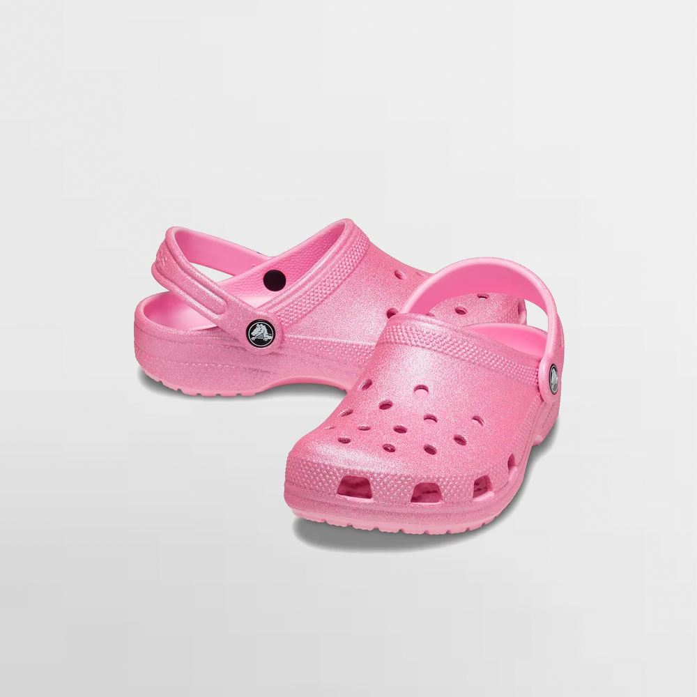 CROCS ZUECO CLASSIC GLITTER CLOG (6XE) ( 6S0 ) PS/GS - 206993