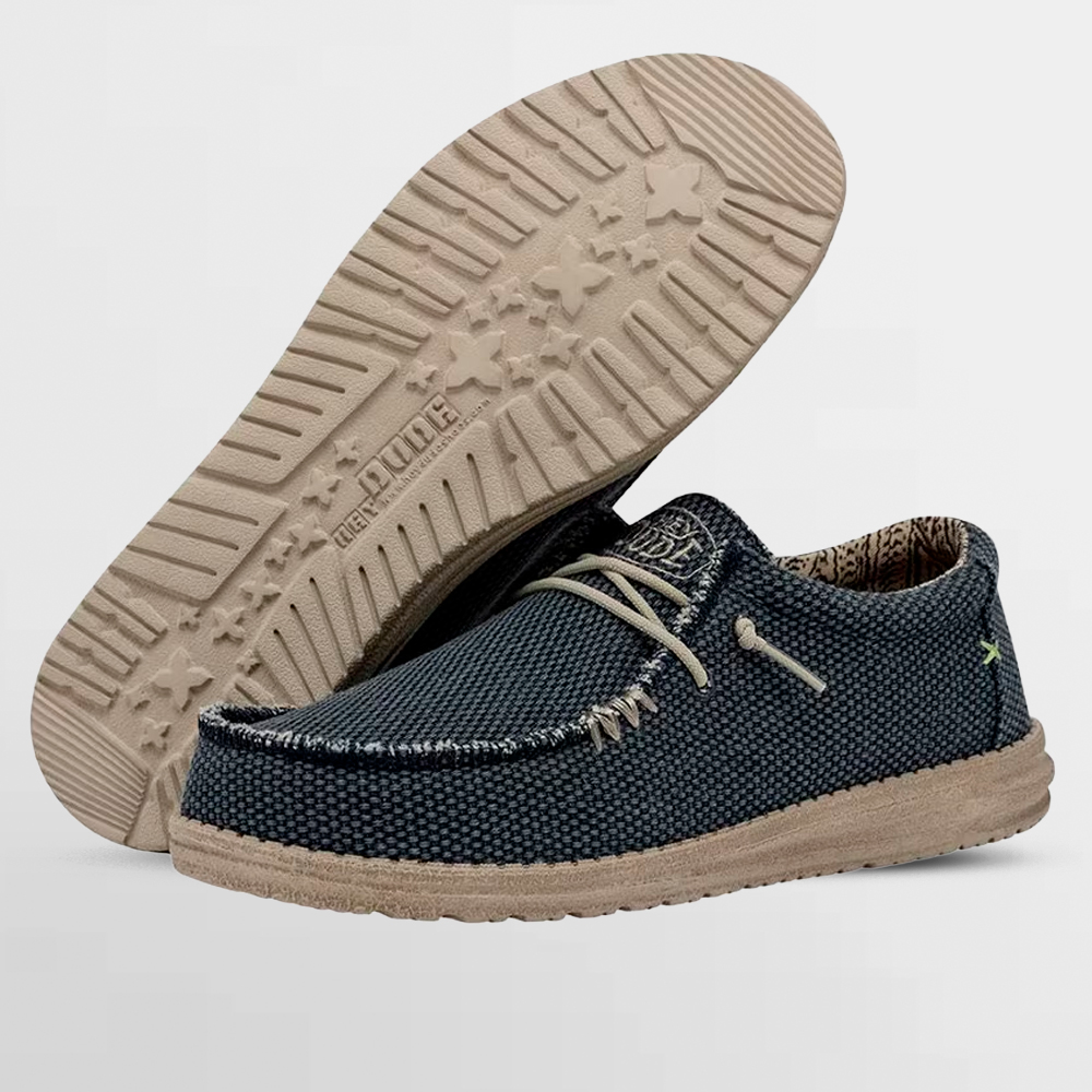 DUDE CALZADO WALLY BRAIDED - 40003-4NM