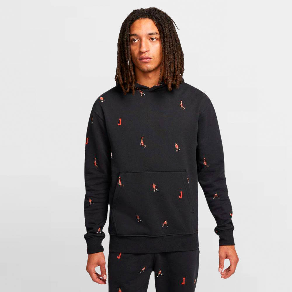 NIKE CANGURO JORDAN ESSENTIALS HOOD - DC9707 010