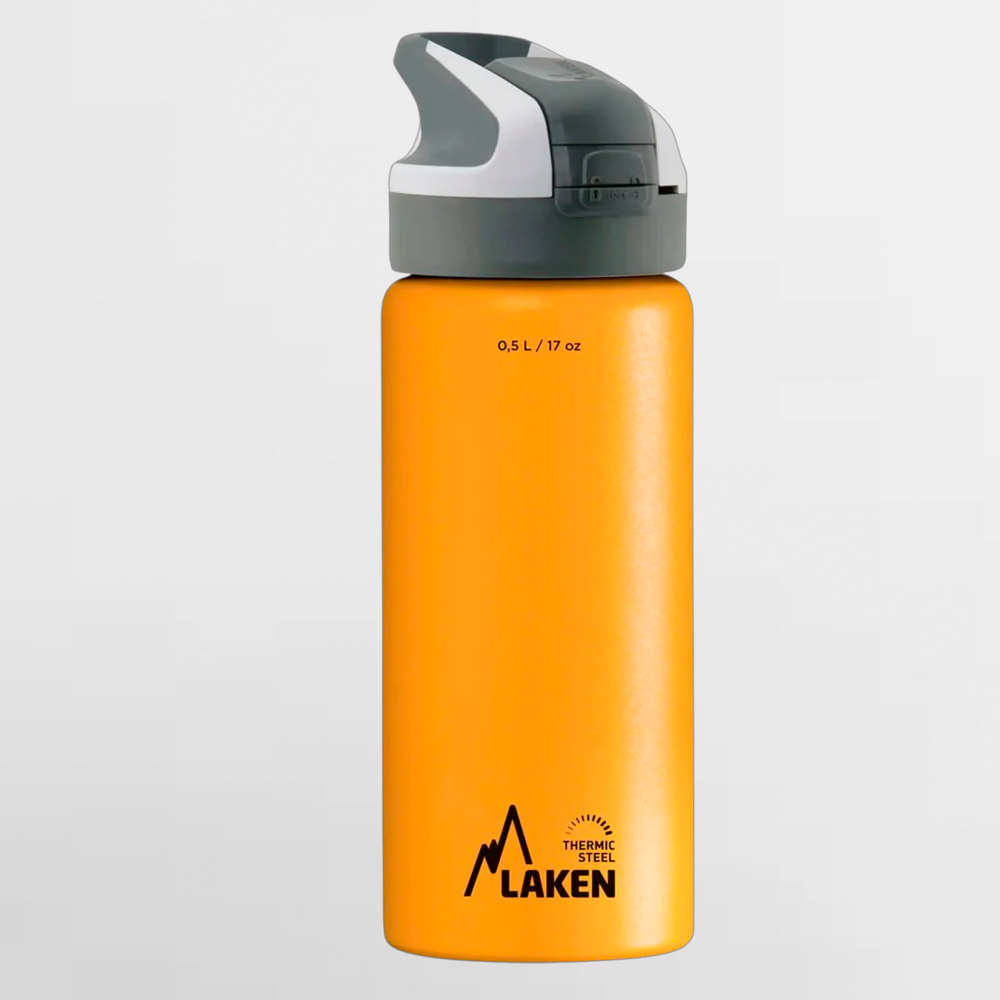 LAKEN BOTELLA STEEL THERMO BOTTLE 0,50L - TS5Y