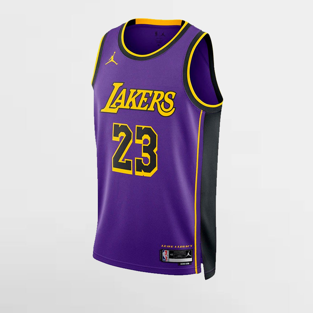 NIKE CAMISILLA K. SWINGMAN JSY LAKERS ( LEBRON ) - EY2B7BXJP