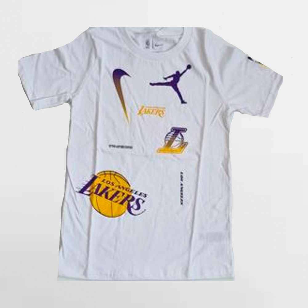 NIKE CAMISETA K. COURTSIDE MAX90 S ( LAKERS ) - EY2B7HDC2