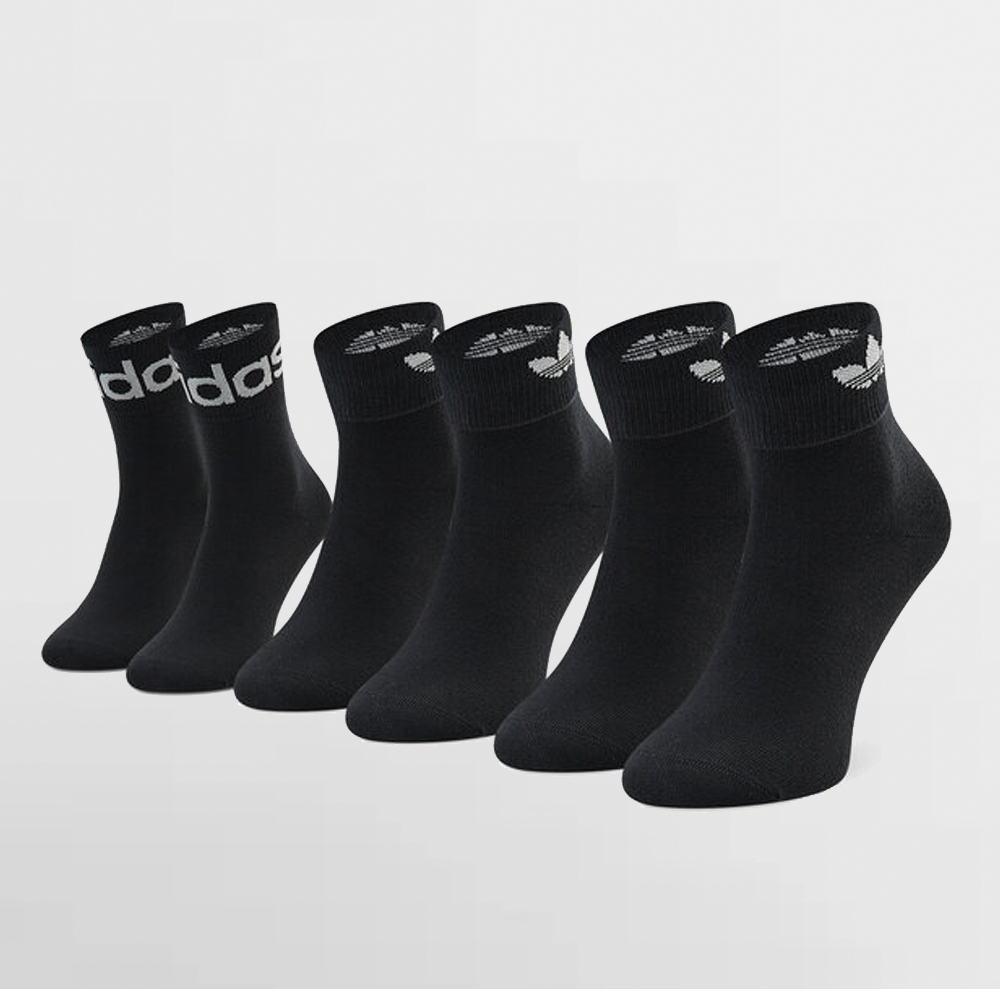 ADIDAS PACK 3 FOLD CUFF CRW - H32386