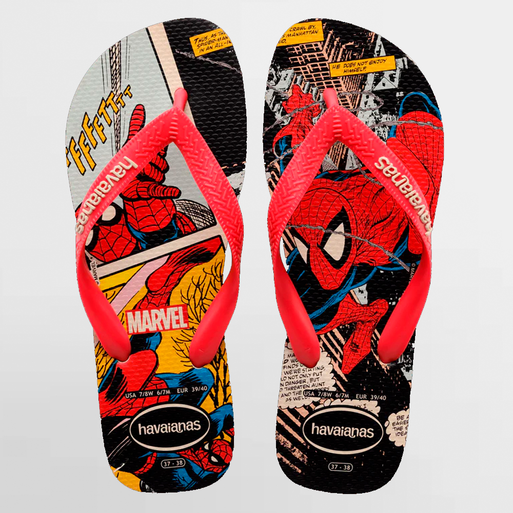 HAVAIANAS SANDALIA TOP MARVEL CLASSICS - 4147012 8813