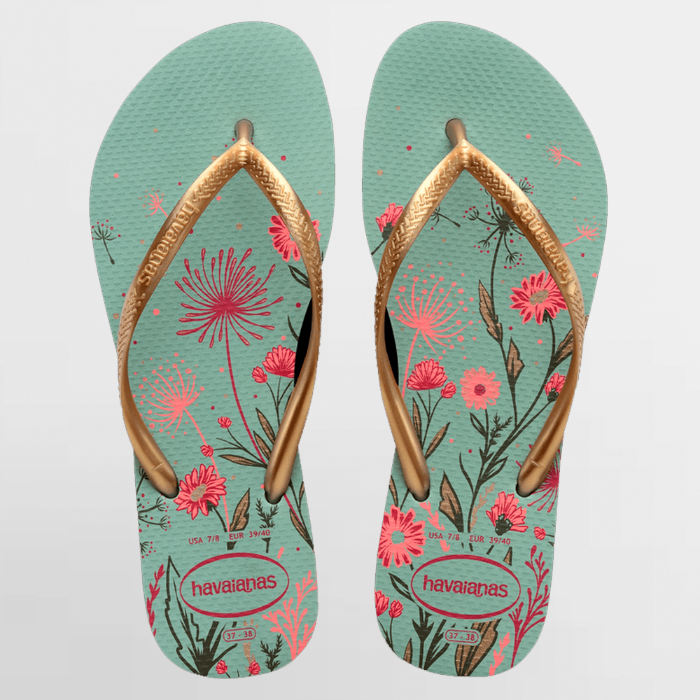 HAVAIANAS SANDALIA W. SLIM ORGANIC - 4132823 1809