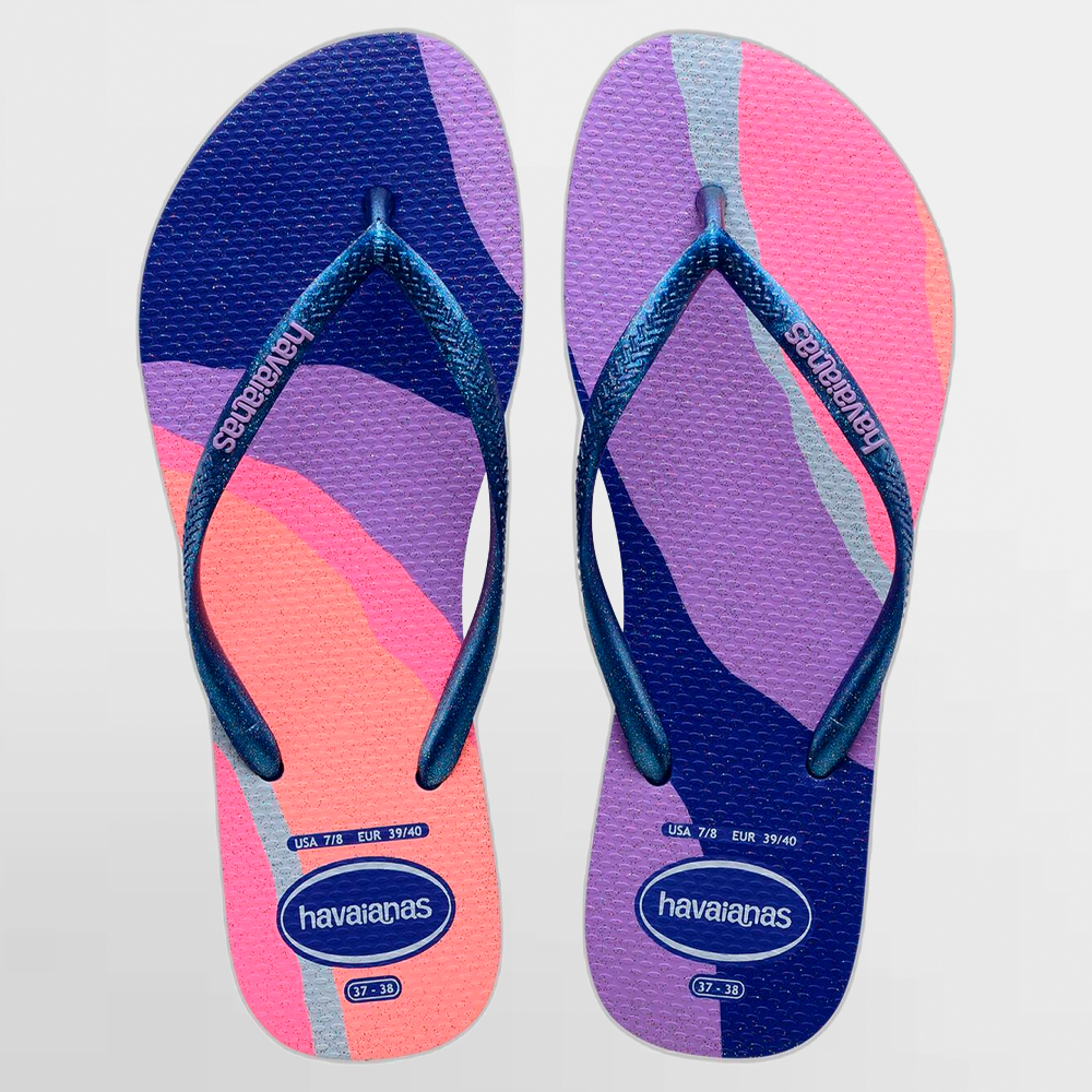 HAVAIANAS SANDALIA W. SLIM PALETTE GLOW - 4145766 2711