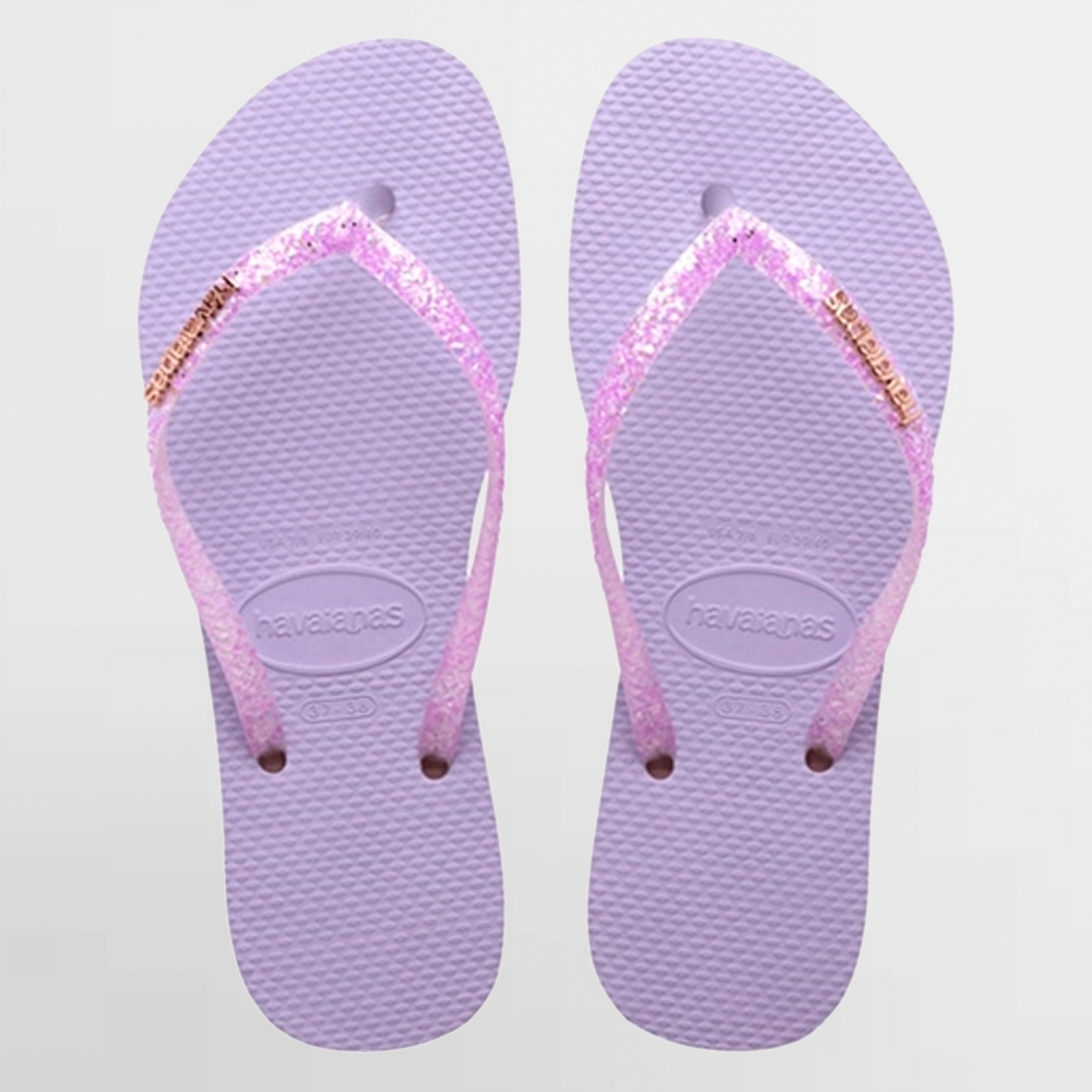 HAVAIANAS SANDALIA W. SLIM GLITTER FLOURISH - 4147122 2297