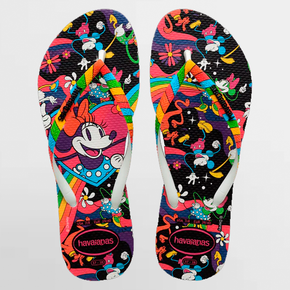 HAVAIANAS SANDALIA W. SLIM DISNEY STYLISH - 4147020 0198