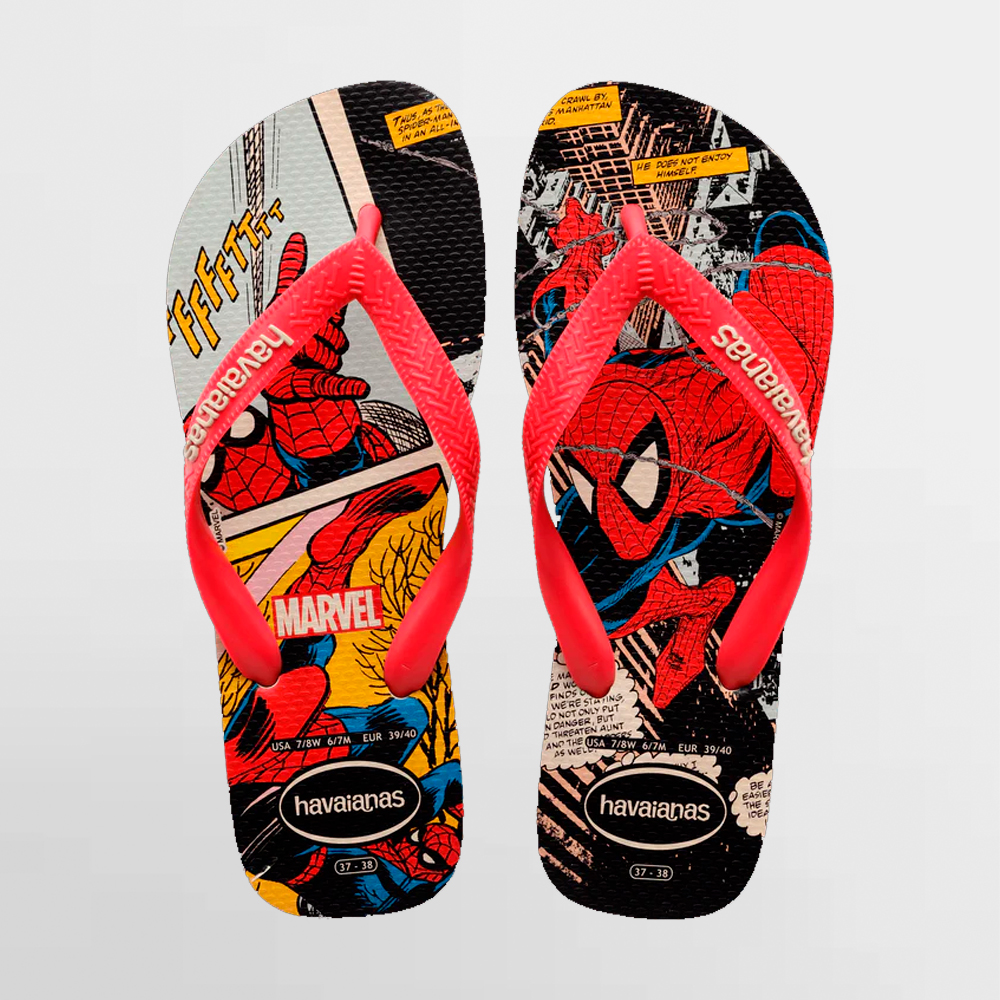 HAVAIANAS SANDALIA TOP MARVEL CLASSICS PS/GS - 4147012 8813