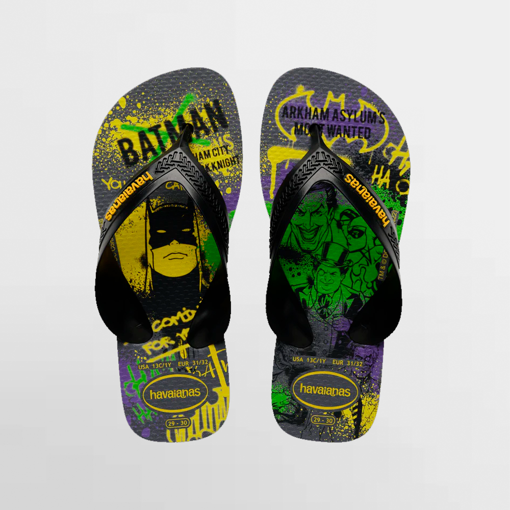 HAVAIANAS SANDALIA K. MAX HEROIS - 4130302 6808