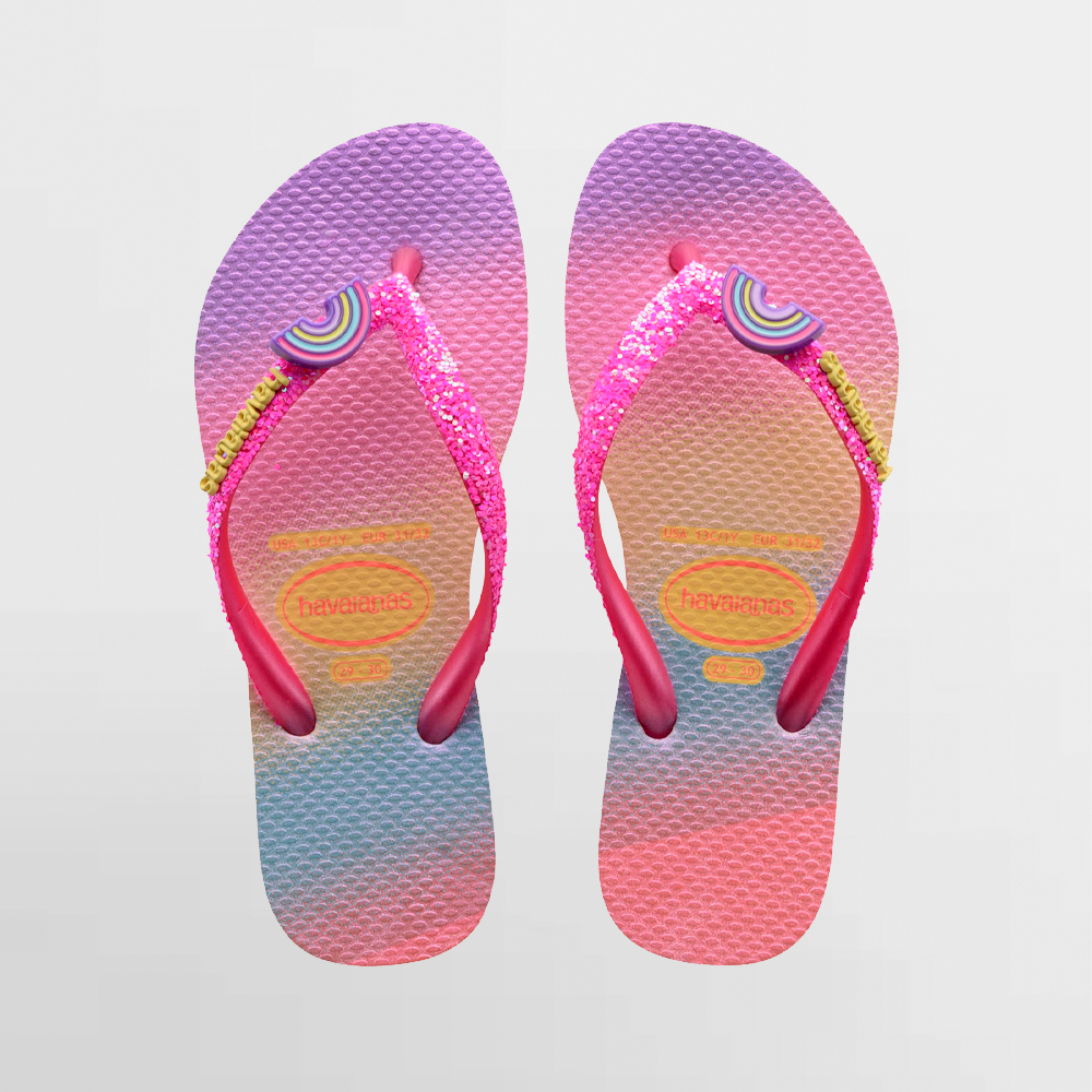 HAVAIANAS SANDALIA SLIM GLITTER TRENDY PS/GS - 4146976 2139