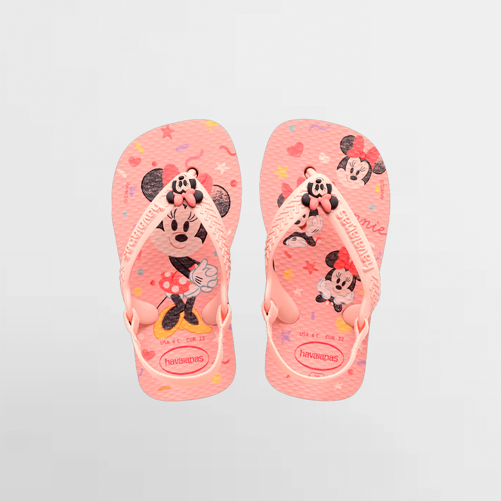 HAVAIANAS SANDALIA BABY DISNEY CLASSIC ( MINNIE ) TD - 4137007 1227