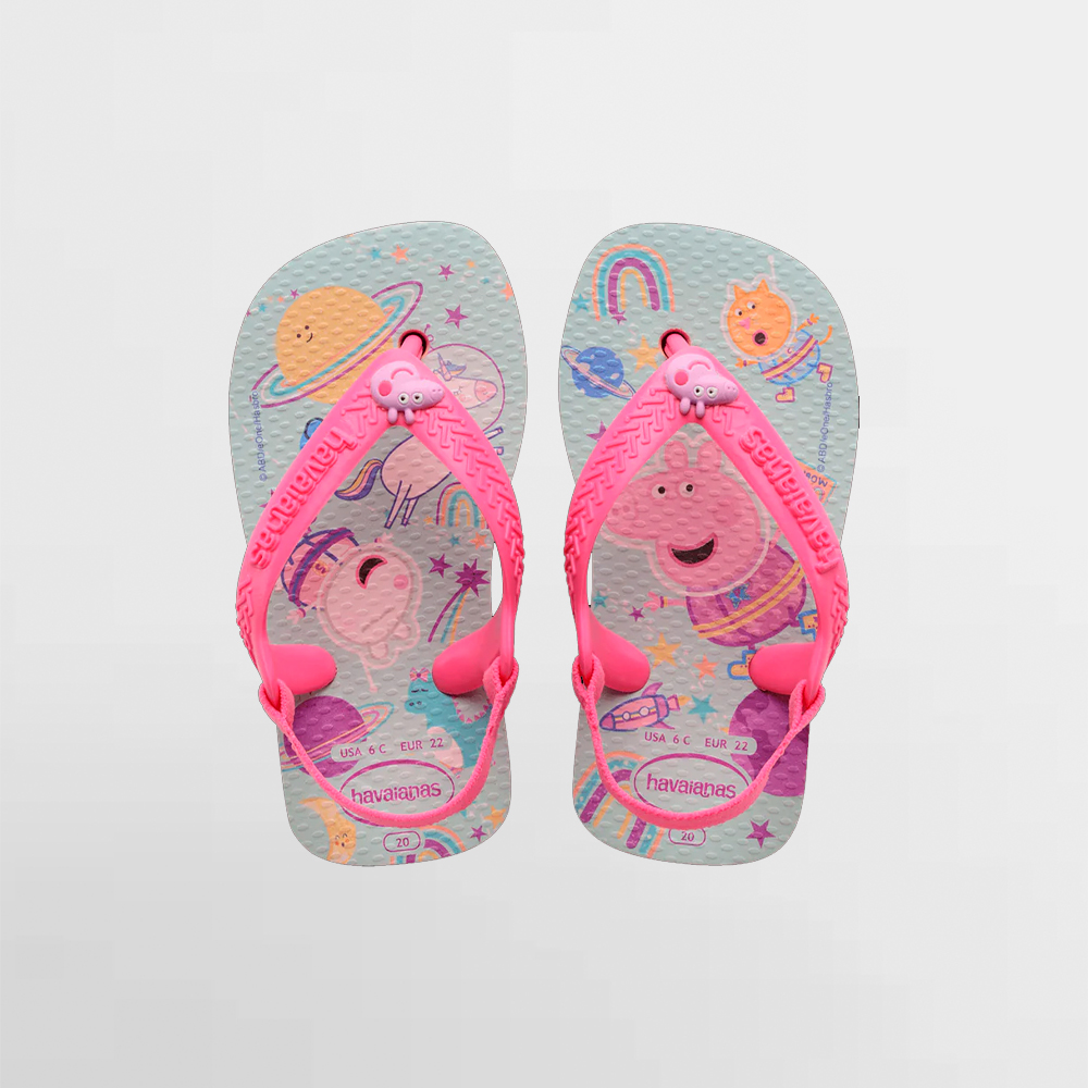 HAVAIANAS SANDALIA BABY PEPPA PIG TD - 4145980 0076