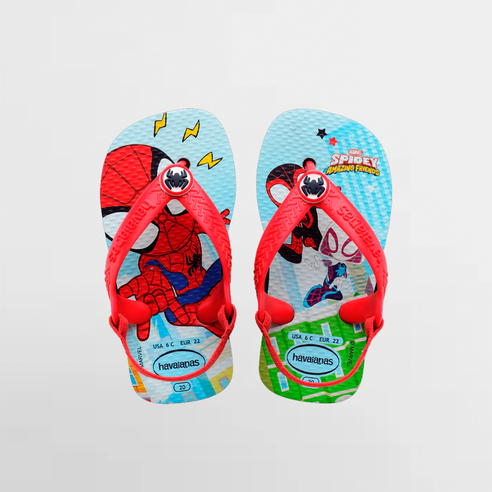 HAVAIANAS SANDALIA BABY MARVEL TD - 4147132 0145