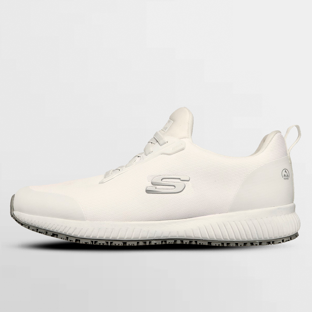 SKECHERS SQUAD SR MYTON  ( A.D ) - 200051EC WHT