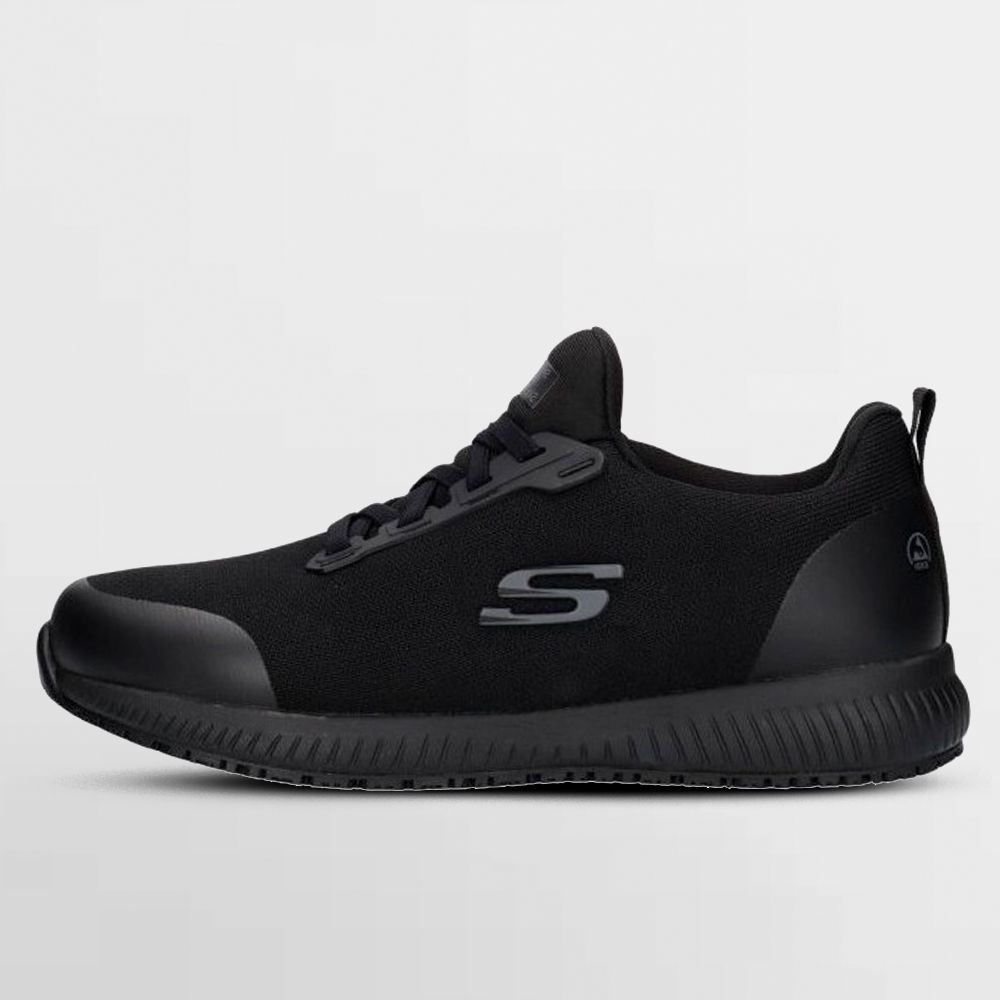 SKECHERS SQUAD SR MYTON  ( A.D ) - 200051EC BLK