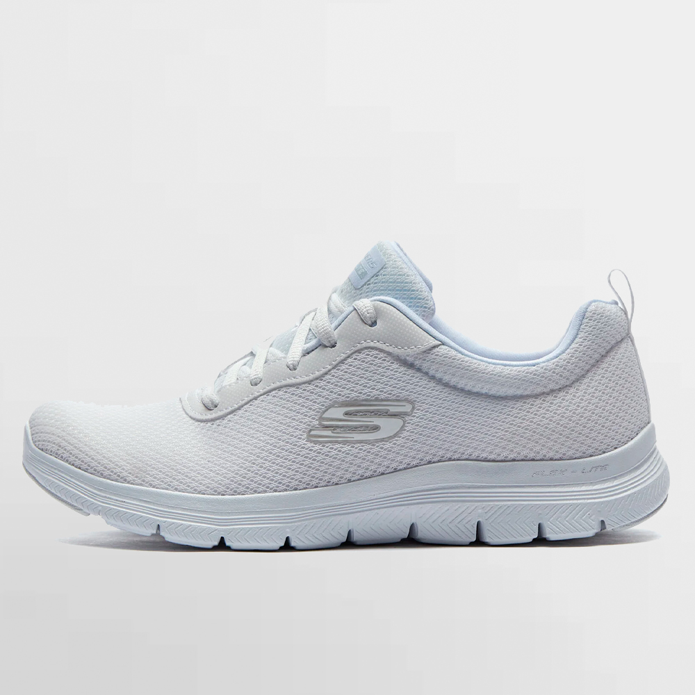 SKECHERS W. FLEX APPEAL 4.0 BRILLIANT V - 149303 WHT