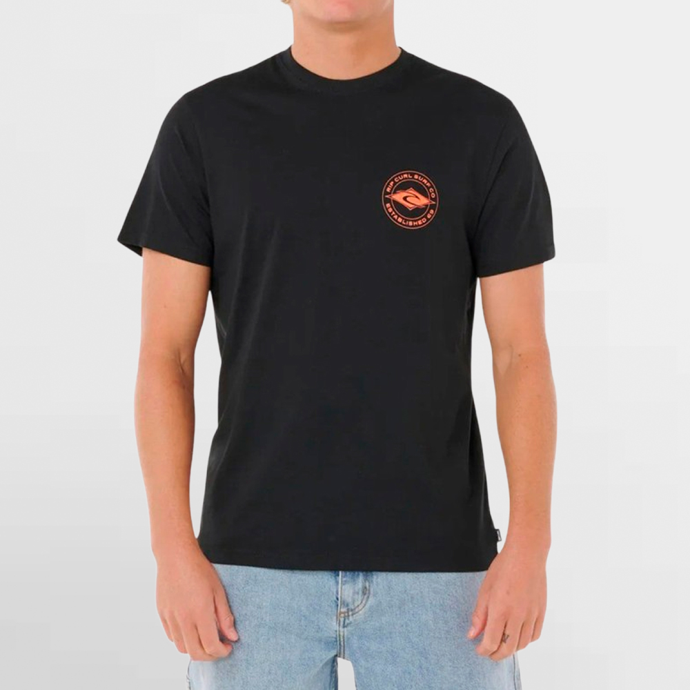 RIP CURL CAMISETA SURF REVIVAL VIBRATIONS TEE - 00EMTE 0090
